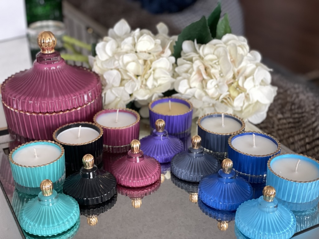 A Seventh Sense Home discovery set of fragrances